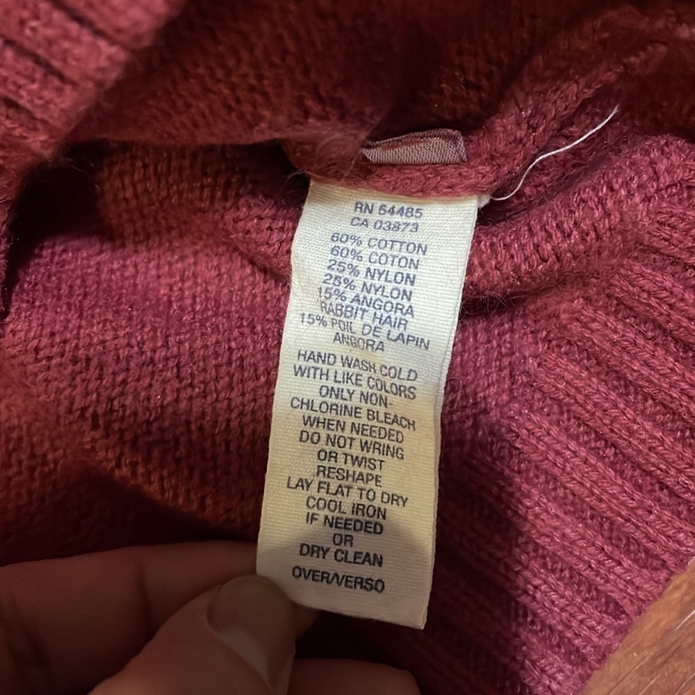 American Eagle Sweater Size S/P - Picture 6 of 7